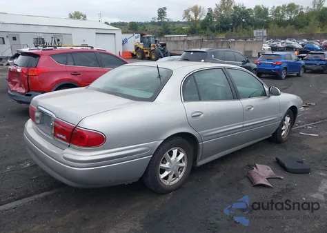 2004 Buick Lesabre Limited из США, поврежденный, VIN 1G4HR54K14U177460